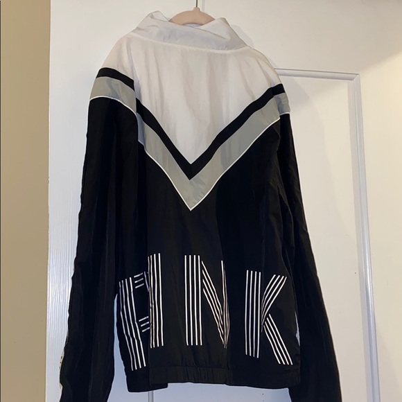 Victoria secret pink windbreaker - Picture 2 of 2